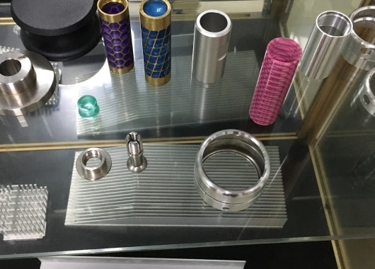 China Alloy Aluminum Machined Parts Manufacturer Turning Precision Spare Parts