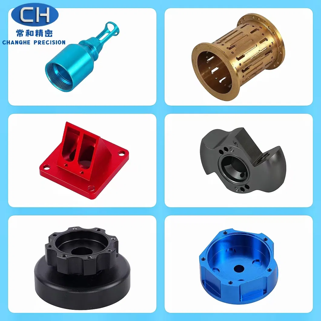 Precision CNC Machine Parts Customized Metal Anodized Aluminum Nc Machining Hardware Parts Rapid Prototyping