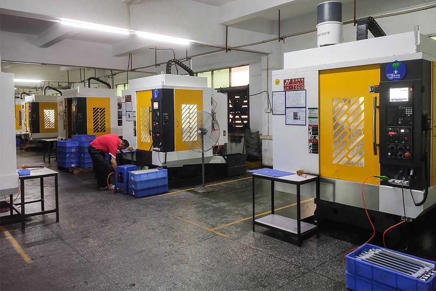 CNC Side Hole Machining Milling Metal Rapid Prototyping Services
