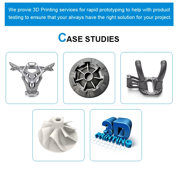 OEM Customer Design SLA 3D Printing Prototype Plastic Product Rapid Prototyping