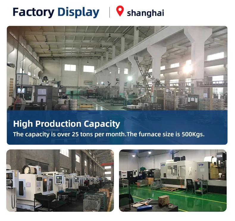 China Factory Custom Parts Machine Gravity Die Casting Aluminium
