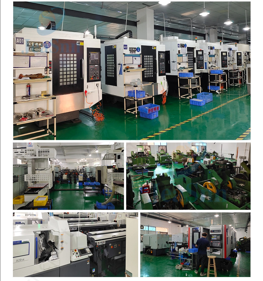 China Machined Precision Prototype Aluminum Services Small Machinery CNC Parts