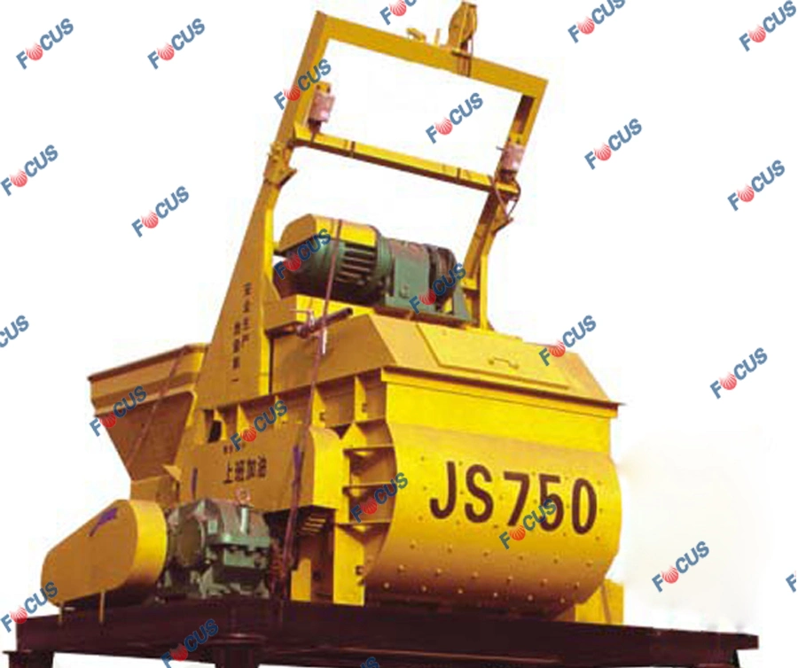 Hzs35 Small Ready Mix Concrete Plant for Sale