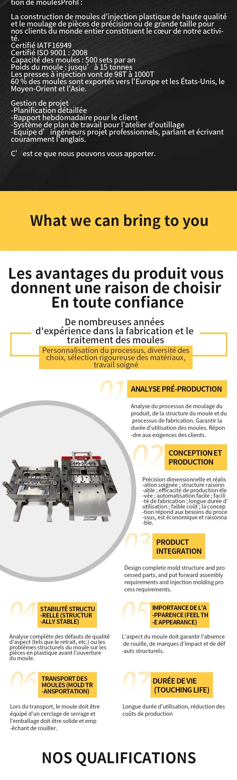 Multi Cavities Plastic Cap Injection Mould Rapid Prototype Mould Die Casting