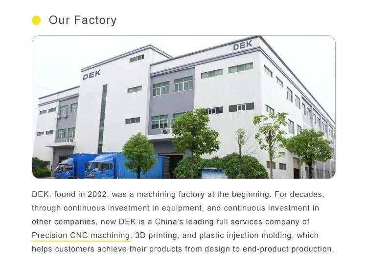 Manufacturer Metal Precision Technology CNC Rapid Prototype CNC Machining