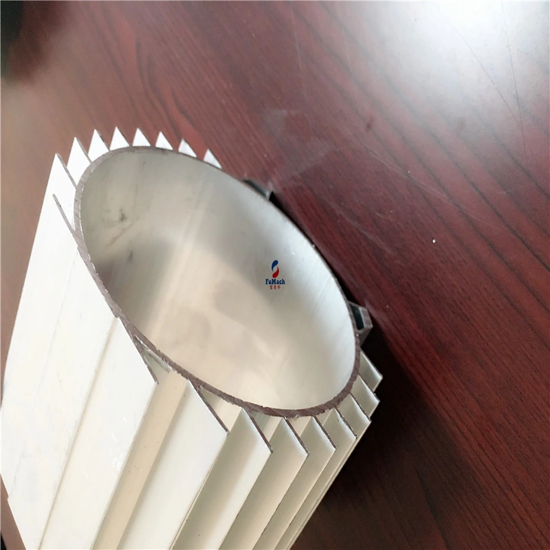 Medical Equipment Parts for Insulation Extruded Aluminum Shell Profiles