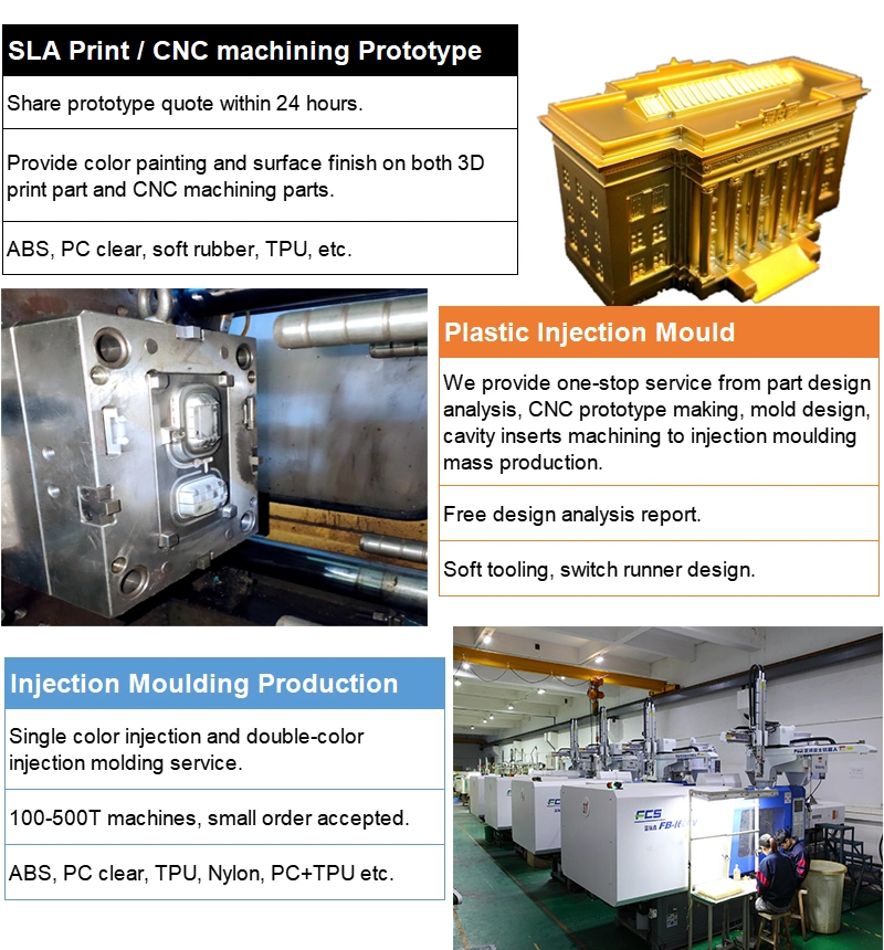 Injection Mould Compressor Nebulizer Plastic Body Moulding