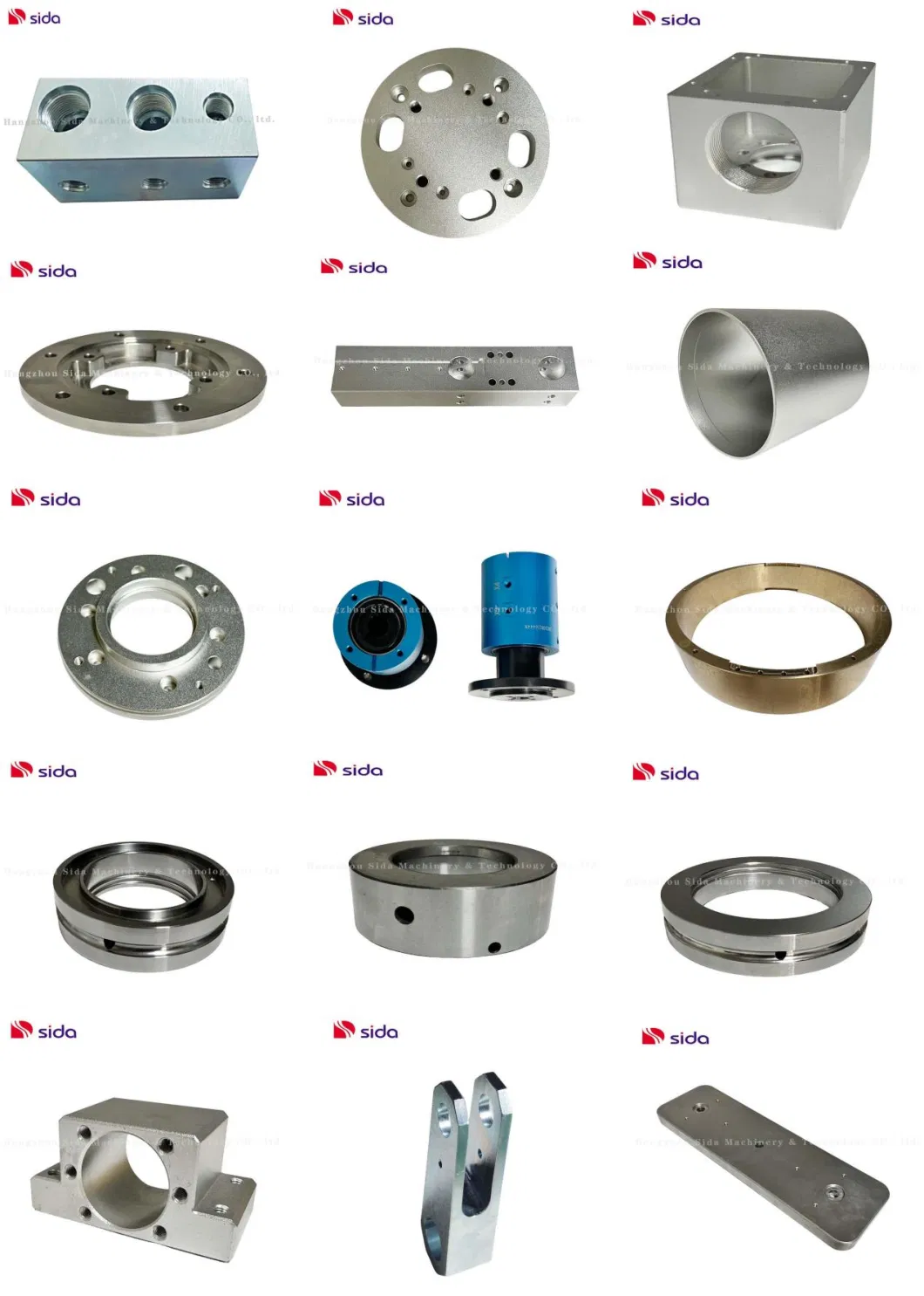 High Precision Aluminum/Brass/Steel/Iron CNC Machining Parts