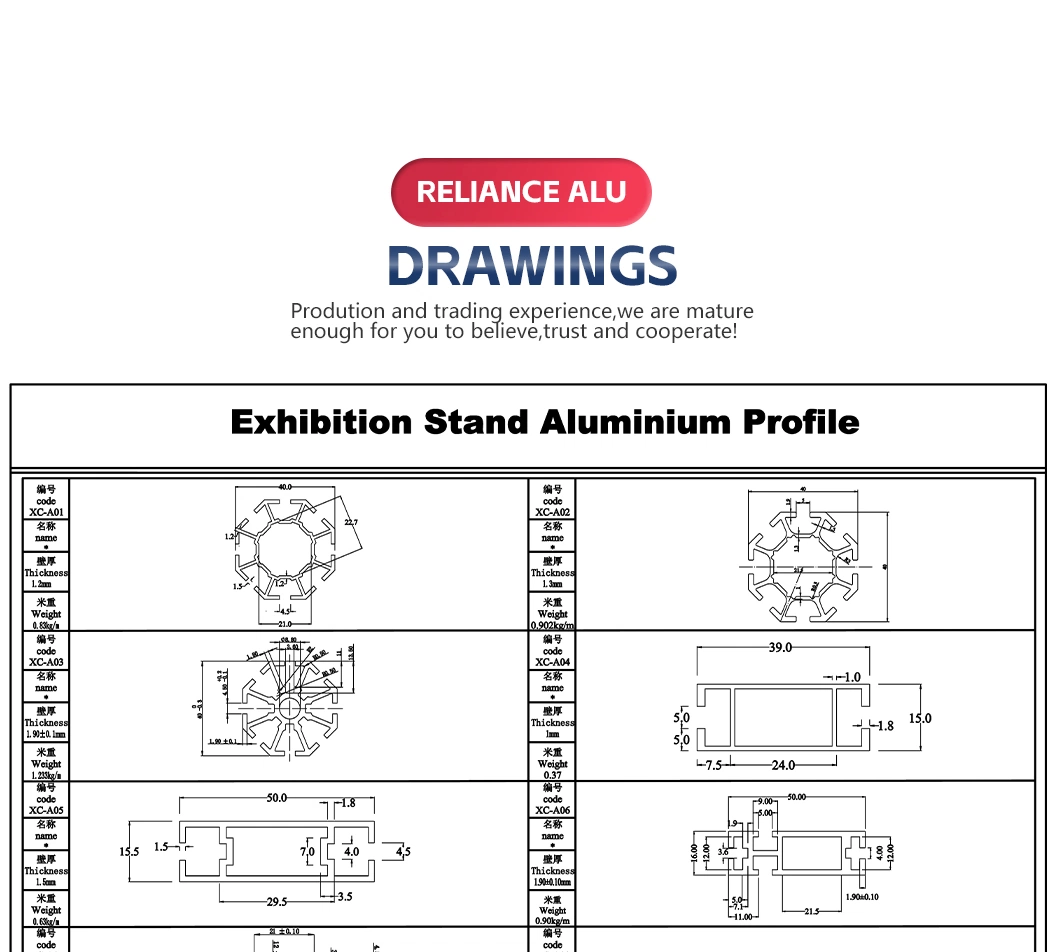 Shell Scheme Display Production Standard 3X3 Trade Show Event Exhibition Booth