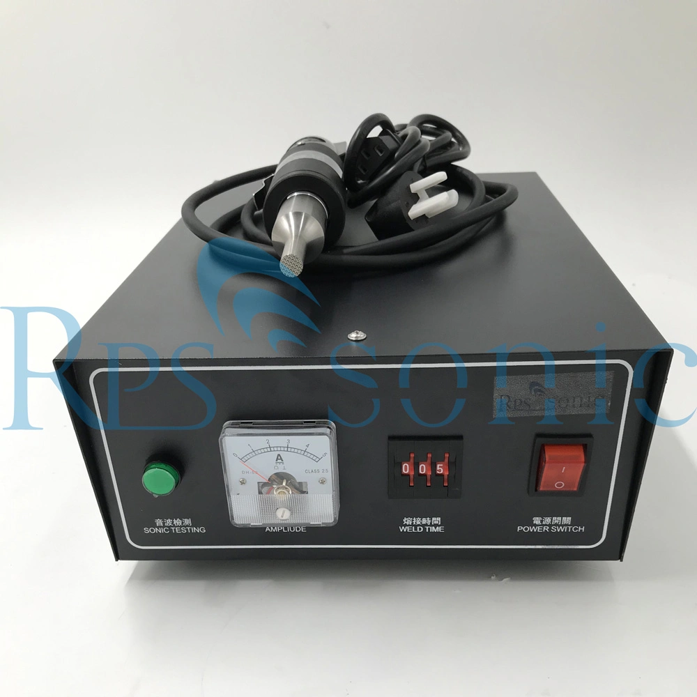 28kHz 35kHz Ultrasonic Spot Welding Machine for Nonwoven Welding