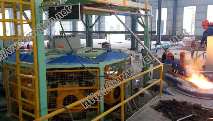 Centrifugal Casting Machine for Bonnet