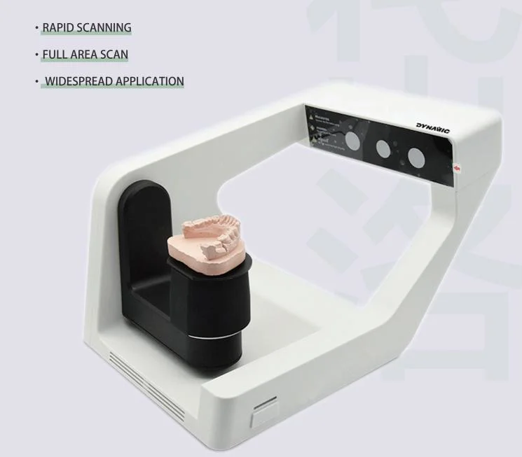 Rapid Scan 3D Model Scanner Dynamic Dental Model Scanner