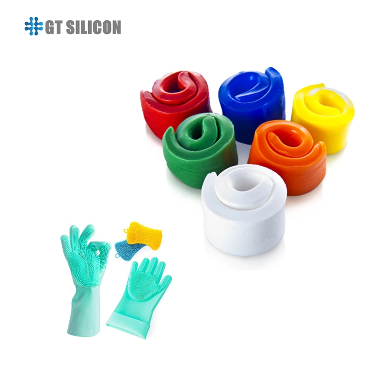 Fast Cure at High Temperature High Strength Solid Silicone Rubber for Kitchenware