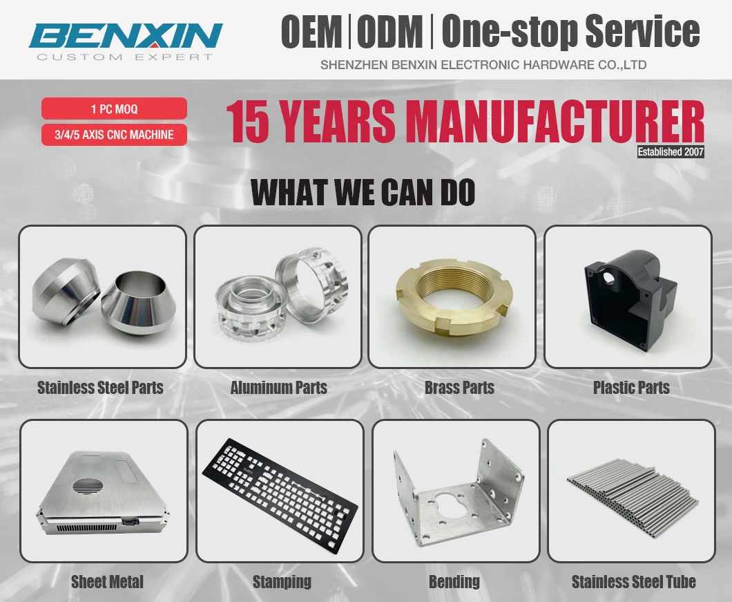 High Precision CNC Metal Part Prototyping Machining Service, OEM Rapid Prototyping