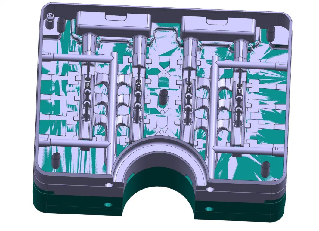 2024 High Precision Auto Parts Die Casting Production for Car Engine