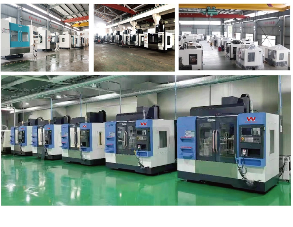 Machining Center Automatic Tool Changer Precision Aluminum CNC Milling Machine Machining Center Vmc 1580