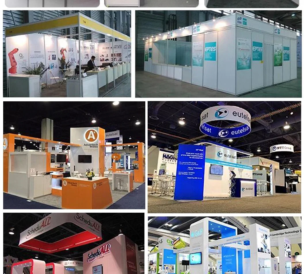 Shell Scheme Display Production Standard 3X3 Trade Show Event Exhibition Booth