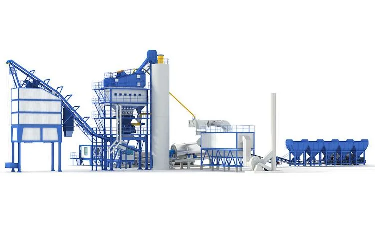 Sdcadi Brand Professional Asphalt Plant Batch Emulsified Asphalt Plant