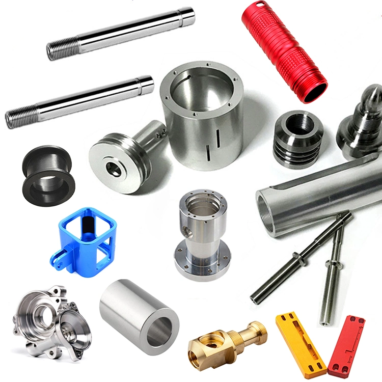 OEM CNC Machining Complex Titanium Parts Rapid Prototyping Fast Felivery