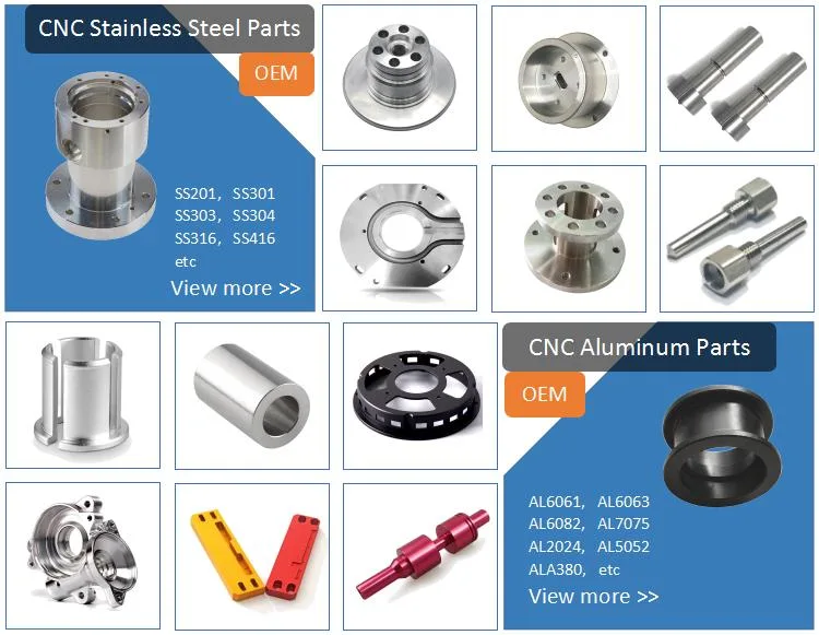 OEM CNC Machining Complex Titanium Parts Rapid Prototyping Fast Felivery