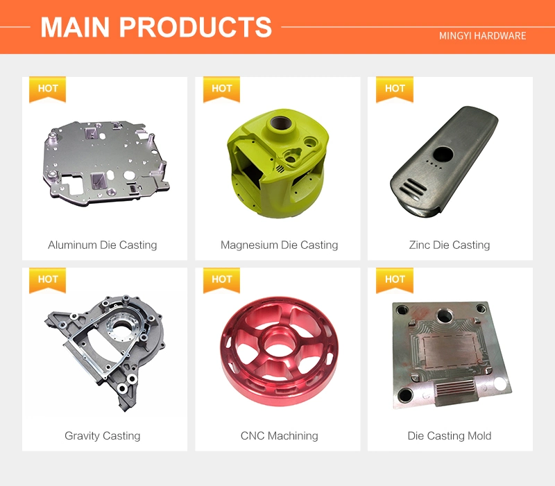 12 Years OEM Mass Production Aluminum Parts Rapid Prototyping Manufacturing Hot CNC Machining Service