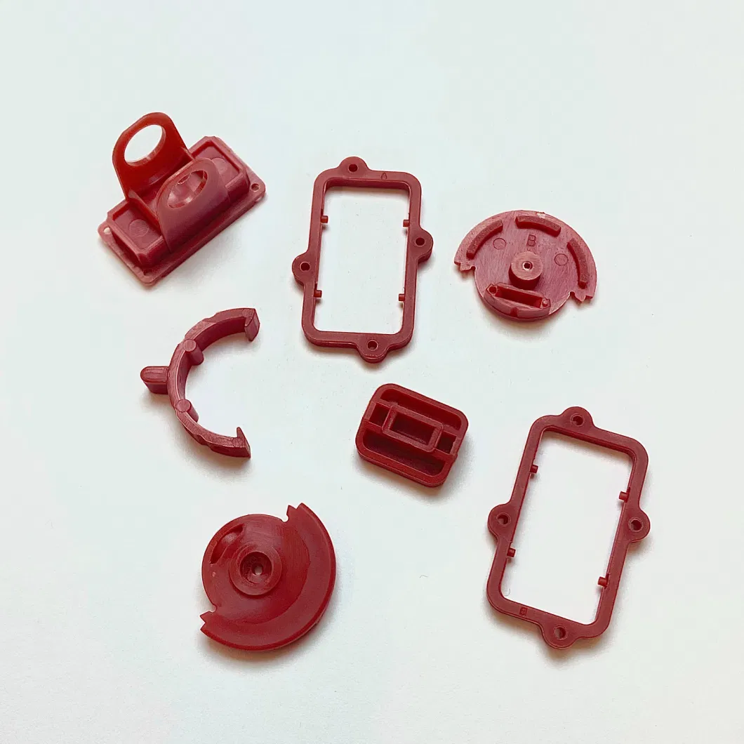 Customized Rapid Prototype Mould Manufacturer ABS Plastic Parts Injection Molding for Small Molded Parts