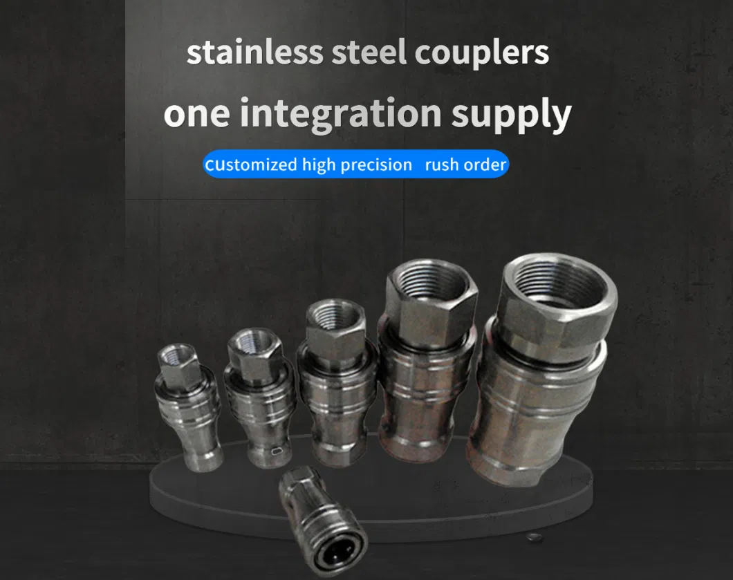 Steel Quick Coupler Auto Spare Parts CNC Machining