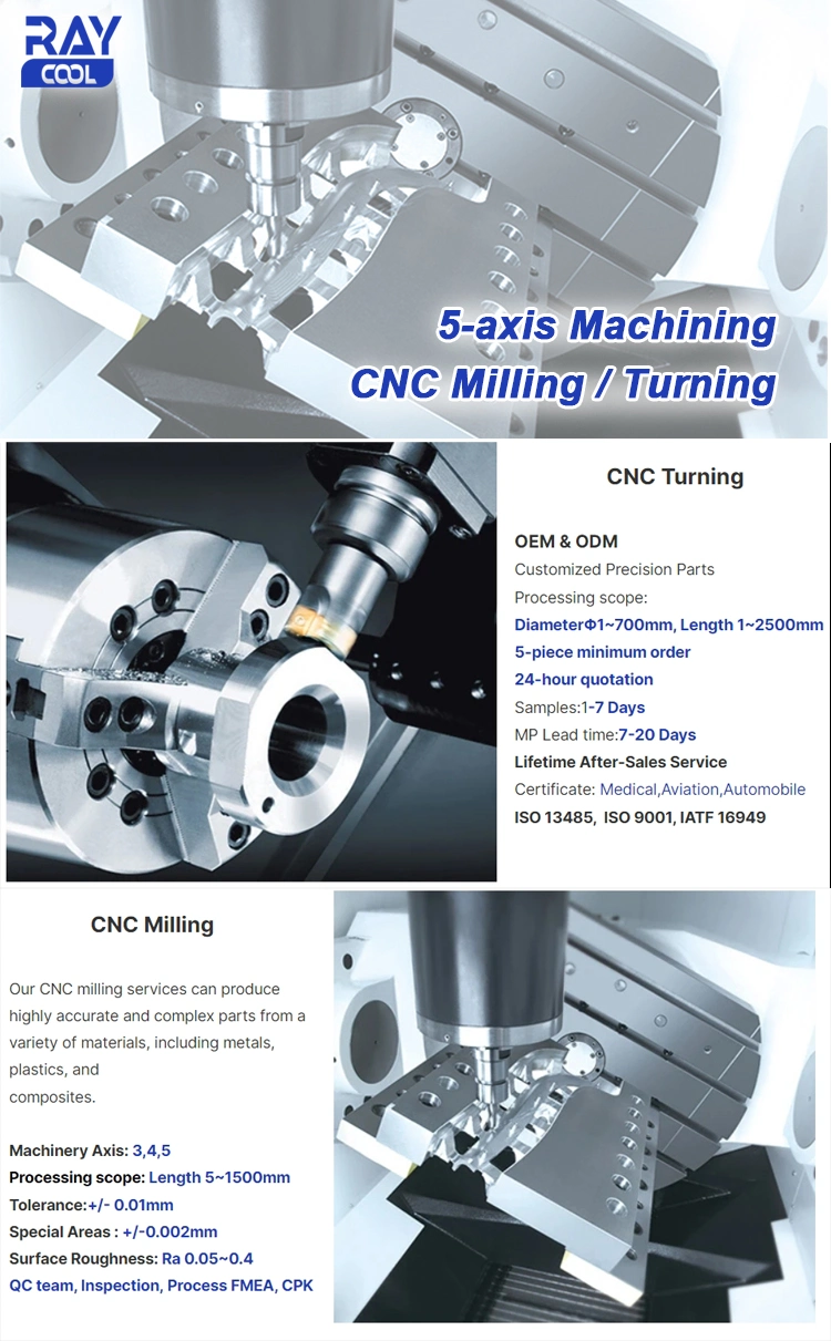 Precision CNC Machining Services Rapid Prototyping CNC Machining Service CNC Machinery Parts