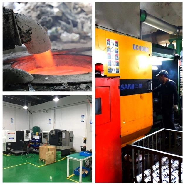 China Factory Custom Parts Machine Gravity Die Casting Aluminium