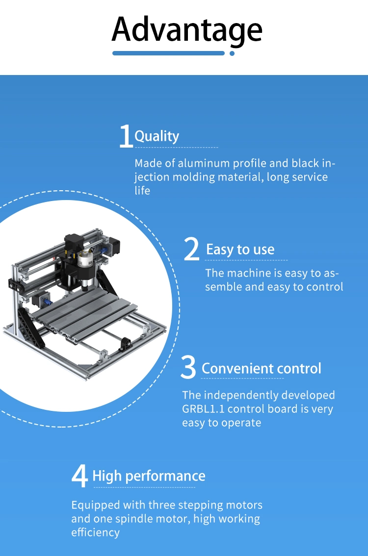 Mini CNC Laser Portable Engraving Machine for Glass and Plastic