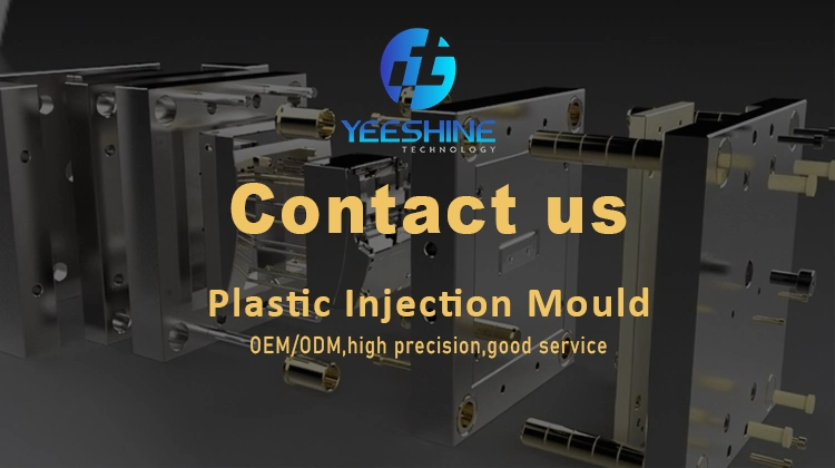 OEM Service HDPE Material Cosmetic Packing Injection Plastic Moulding