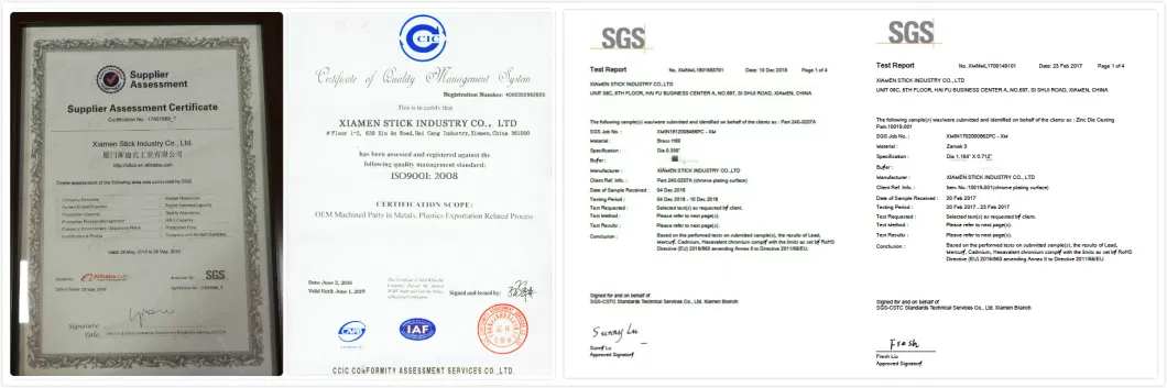 OEM High Precision Castings Parts Die Casting Aluminum Conponents (STK-ADC-201)