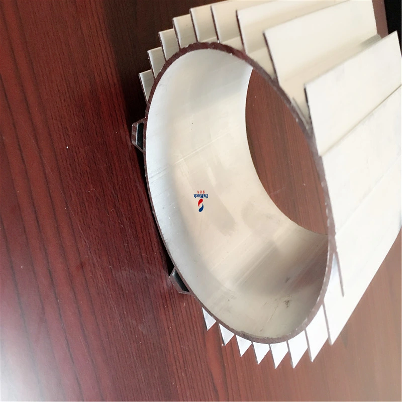 Medical Equipment Parts for Insulation Extruded Aluminum Shell Profiles