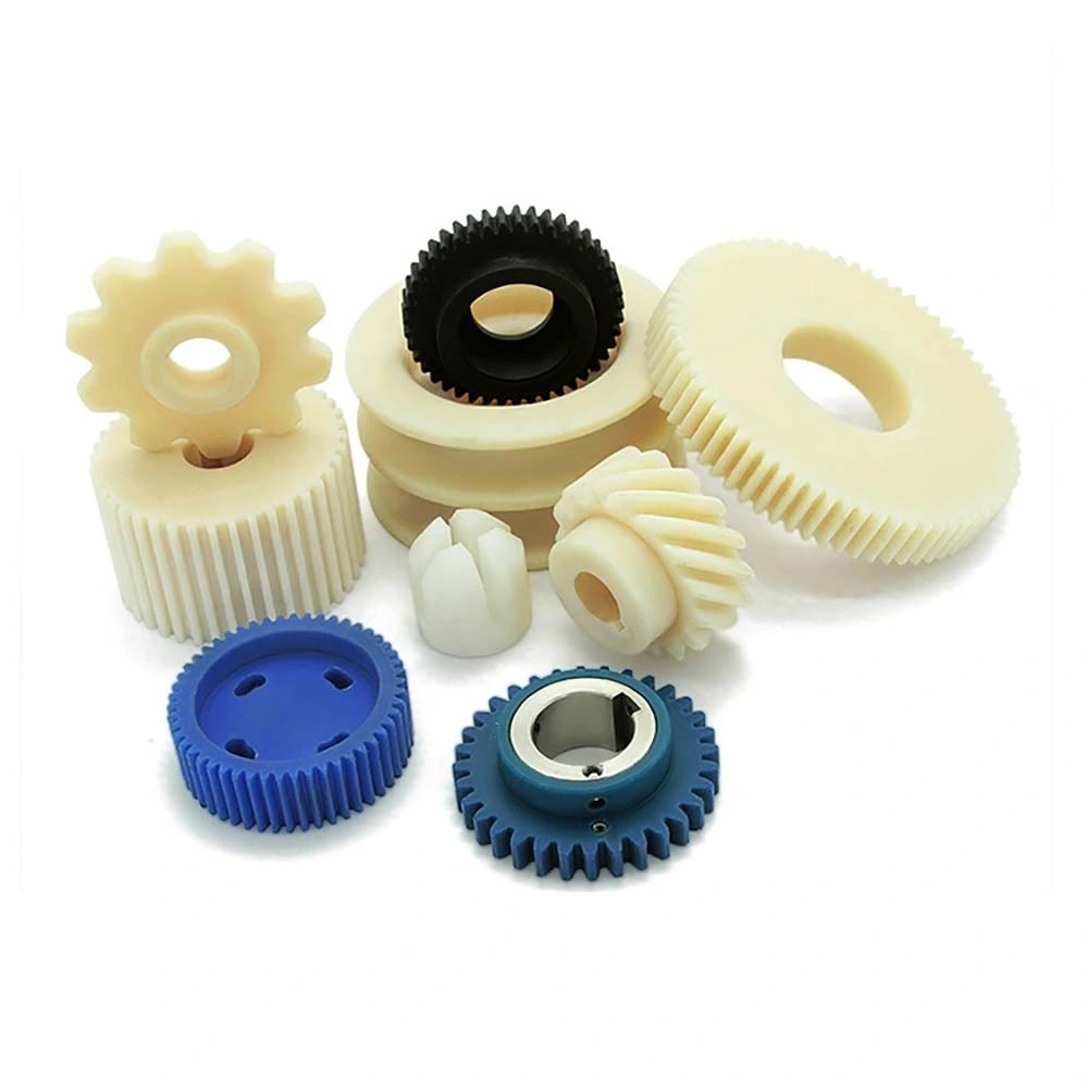 China Prototype Product CNC Turning Machined Nylon Parts Custom Plastic CNC Parts