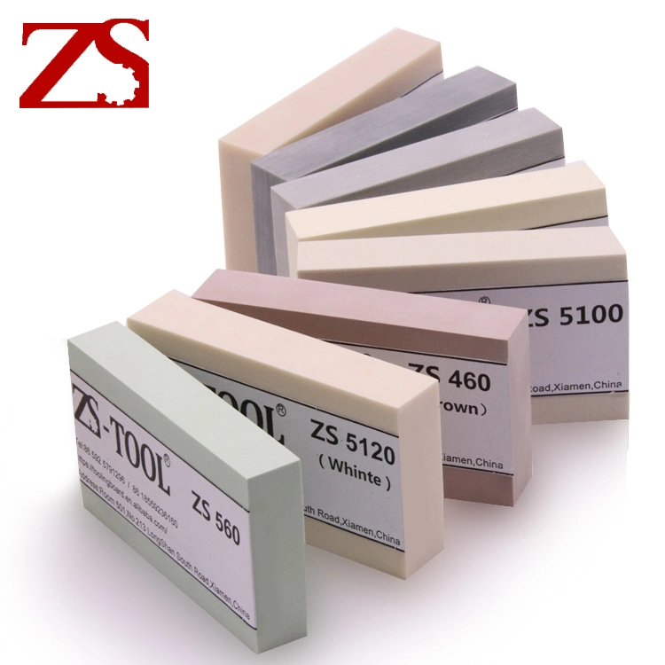 Zs High Gloss Epoxy Resin Tooling Board Used to Make Sole Mould Vacuum Forming Rapid