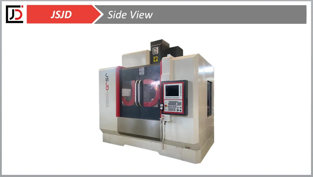 Rtcp U-400A 5 Axis CNC Machine Tool Tool Metal China Vertical Milling Machine