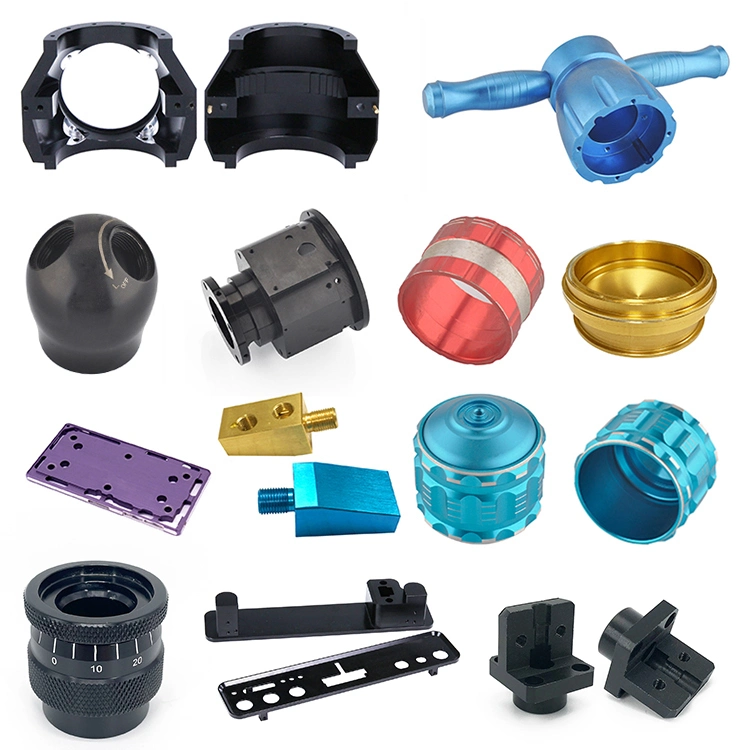 Precision CNC Milling Machining Fabrication Parts Non-Standard Metal Component Parts