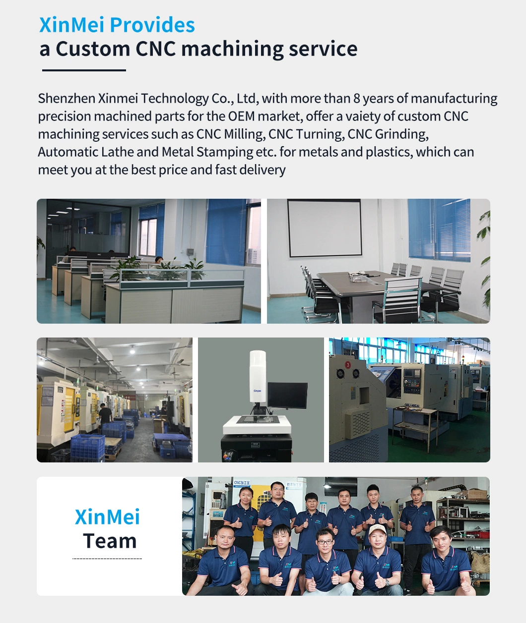 China Alloy Aluminum Machined Parts Manufacturer Turning Precision Spare Parts