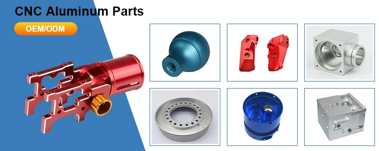 Al 6061 7075 Brass Stainless Steel Factory Customized CNC Machining Electronic Devices Parts Manufacturing