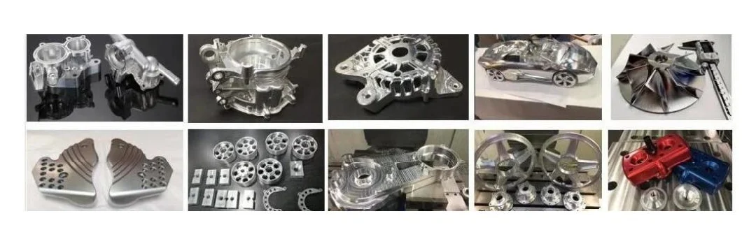 Customized Rapid Prototyping Cars/Machinery Parts/Aluminum/Nylon /Auto Parts/Metal Part