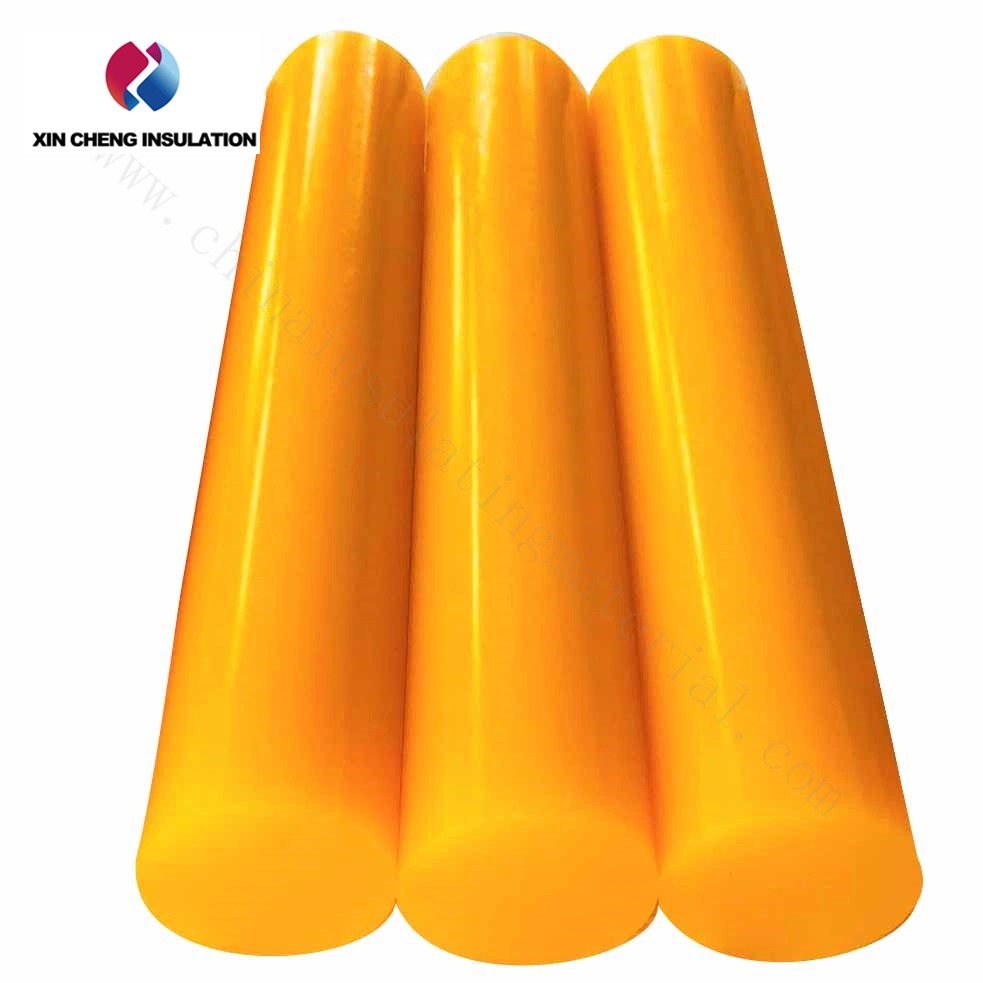 Durable Wear-Resistance Elastic Polyurethane PU Rubber Shock Absorber Buffer Block