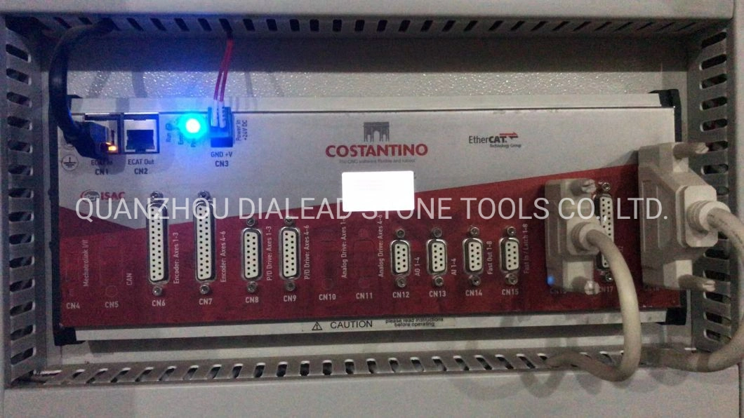 Dialead Italy Costantino Program Software 5 Axis CNC Bridge Cutting Machine for Marble, Quartz, Kitchen Countertop for America