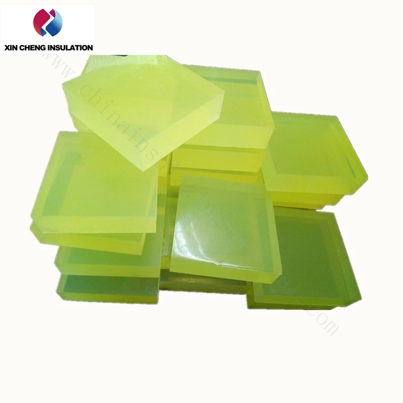 Durable Wear-Resistance Elastic Polyurethane PU Rubber Shock Absorber Buffer Block