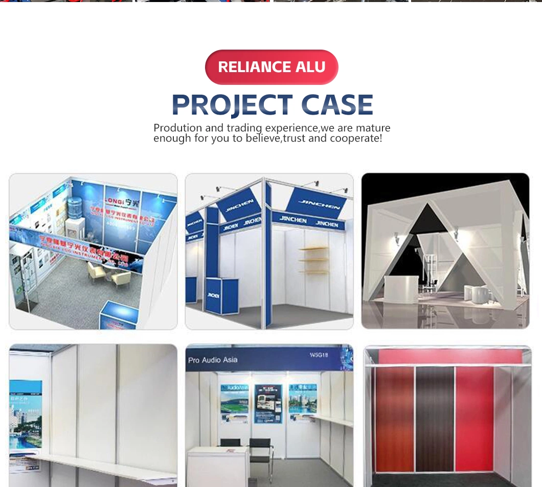 Shell Scheme Display Production Standard 3X3 Trade Show Event Exhibition Booth