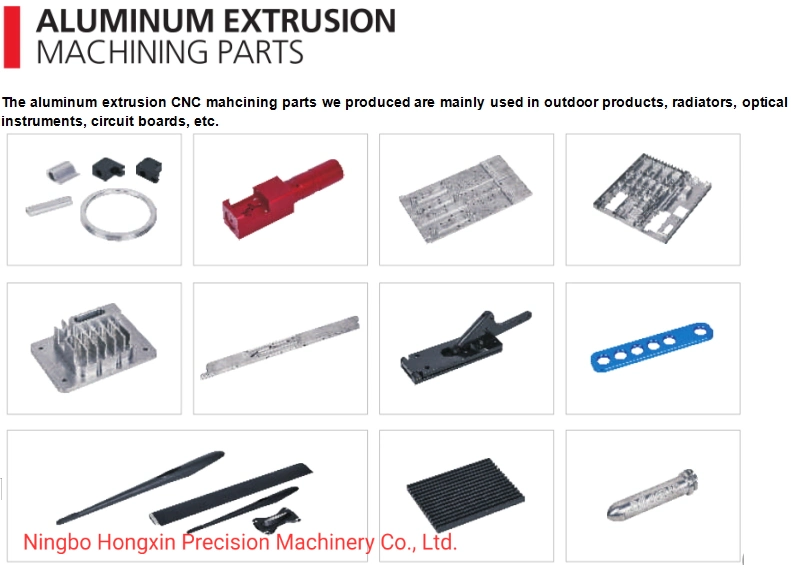 OEM Customized Aluminum Extrusion CNC Machining Prototype