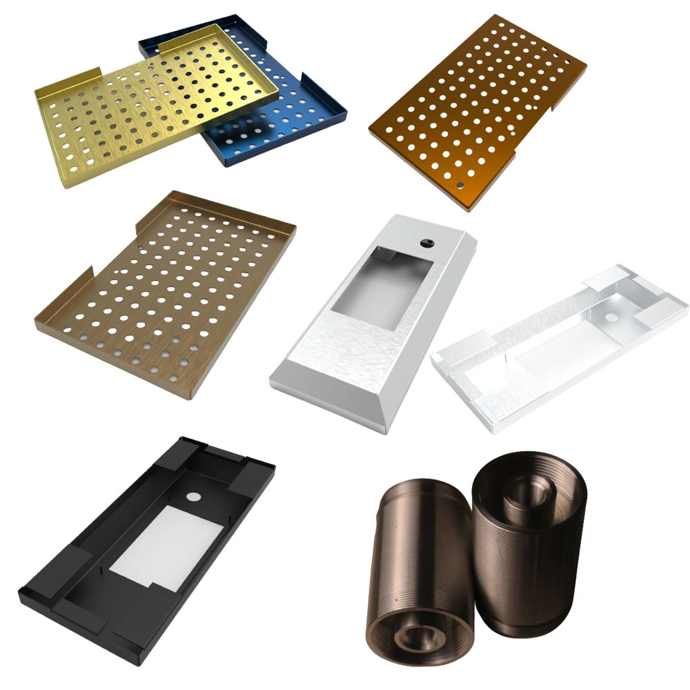 Custom Stainless Steel Aluminum Alloy Parts Machine CNC Turnning Milling Service