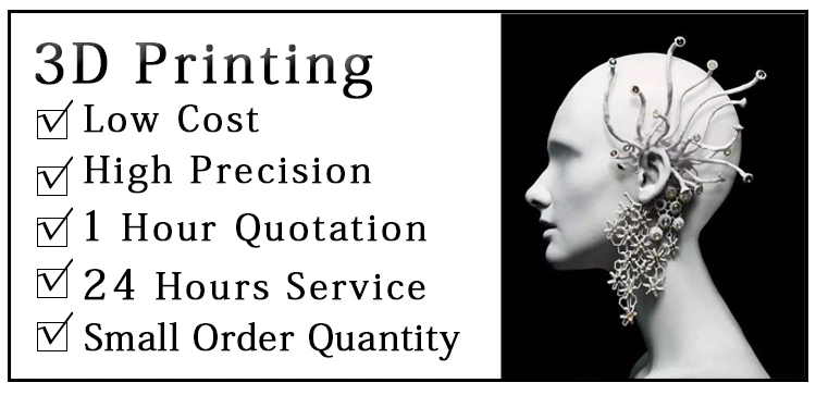 OEM ODM Resin Plastic Rapid Prototyping Products ABS SLA SLS 3D Printing for Design Work