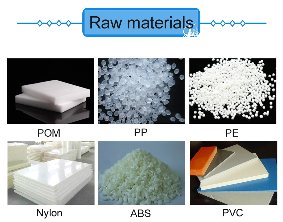 Customized High Precision Plastic Injection Molding/Moulding ABS/PA/PP/PC for Medical Plastic Parts