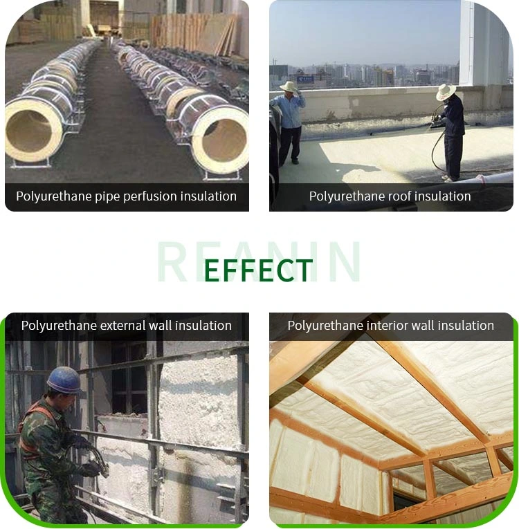 Po (Thermoplastic Polyurethane Fill) Hot Injectable Spray Foam Insulation Polyurethane Polyurea Spray Foam Machine Foam Spray Car