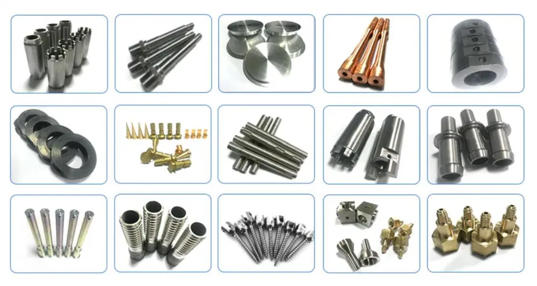 Medical Aluminum Prototype Metal Parts CNC Milling Machining Service Machinery Parts